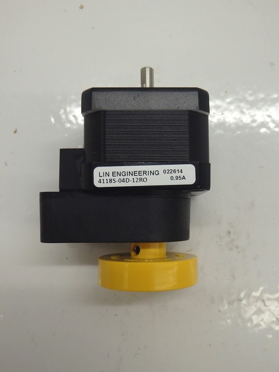 Lin Engineering 4118S-04D-12RO X / Y Axis Motor Assembly w/ Damper – GE 29085199