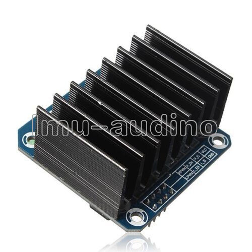 10PCS Dual BTS7960B Stepper Motor Driver Board 43A DC H-Bridge PWM For Arduino