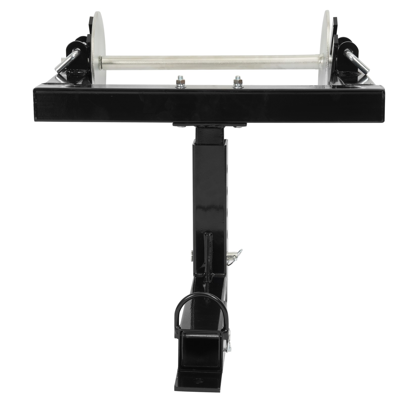 Barbed Wire Unroller Fence Stretcher Bolt-On ATV Adaptor w/ 2″ Receiver Hitch