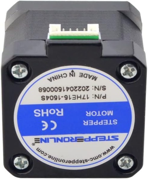 1.8deg 42Ncm Stepper Motor 5-Pack with 1m Cable