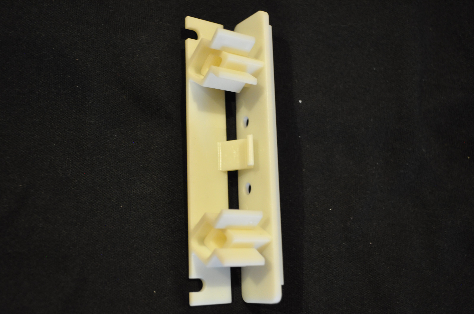 Tenn-Tex False Front Cabinet & Drawer Repair / Replace Clips 2 Pairs W/Screws