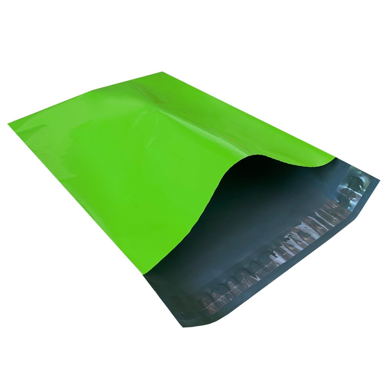 UOFFICE 200 Green 9×12″ Poly Mailers Self-Seal Lightweight Shipping Bags