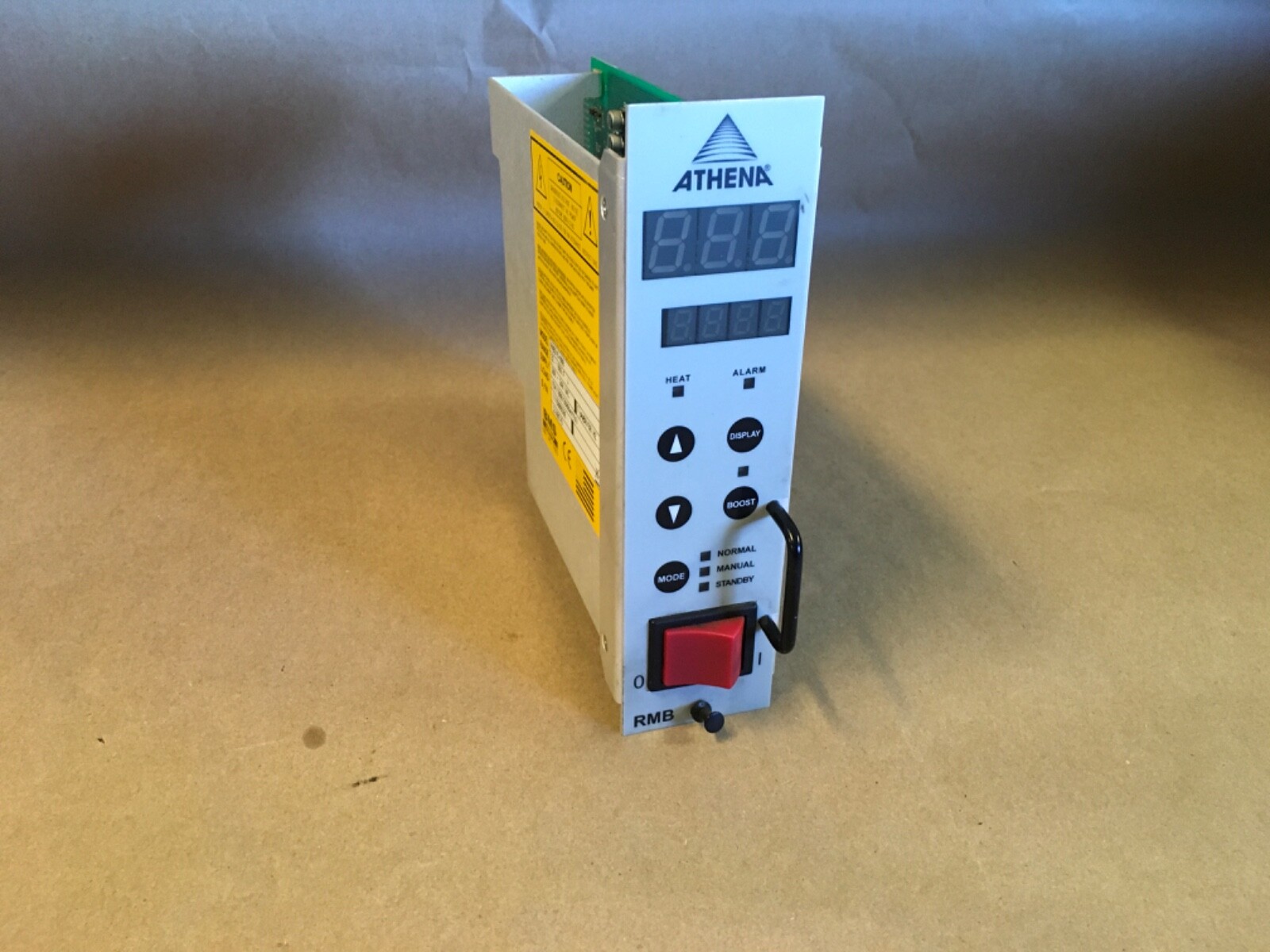 Athena RMBD15-000 Temperature Controller, Range 32-999F J, 208-240VAC (KB)