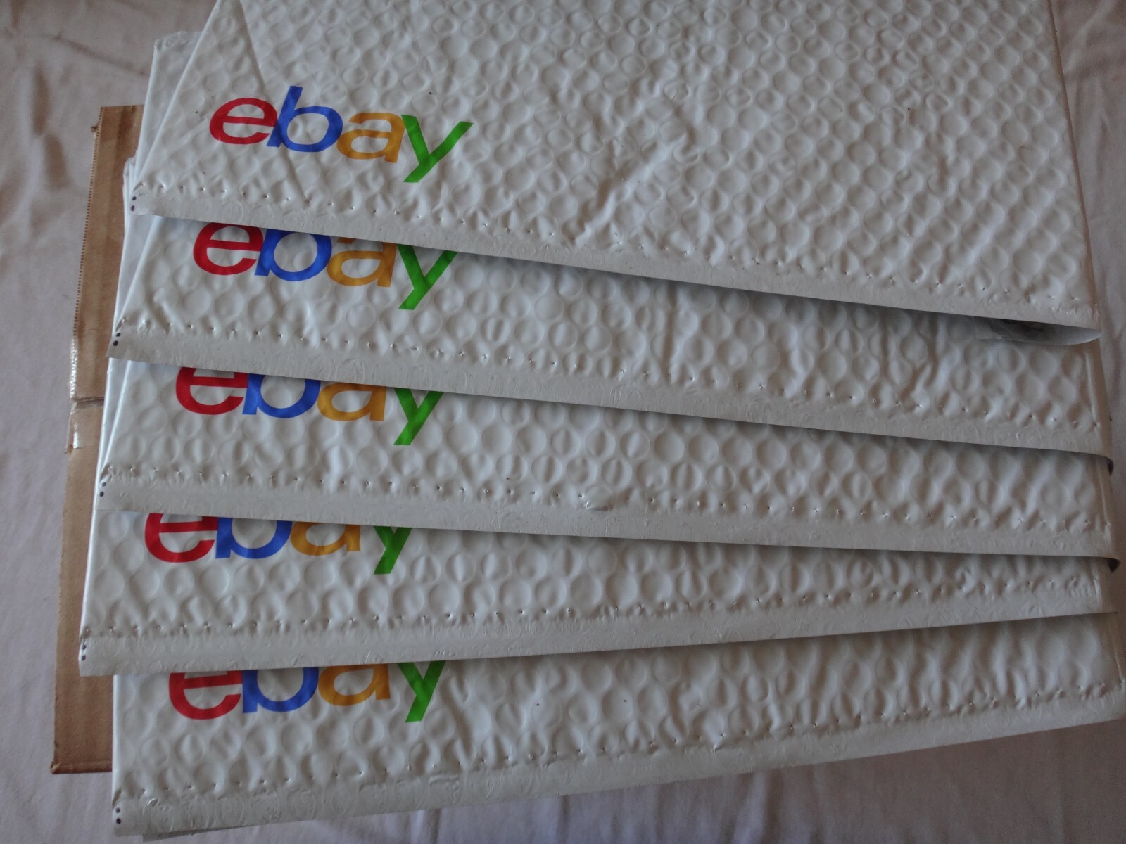 100 eBay New Self-Seal Closure Air Jacket Padded Envelopes, Size 8.5″ x 11.25″