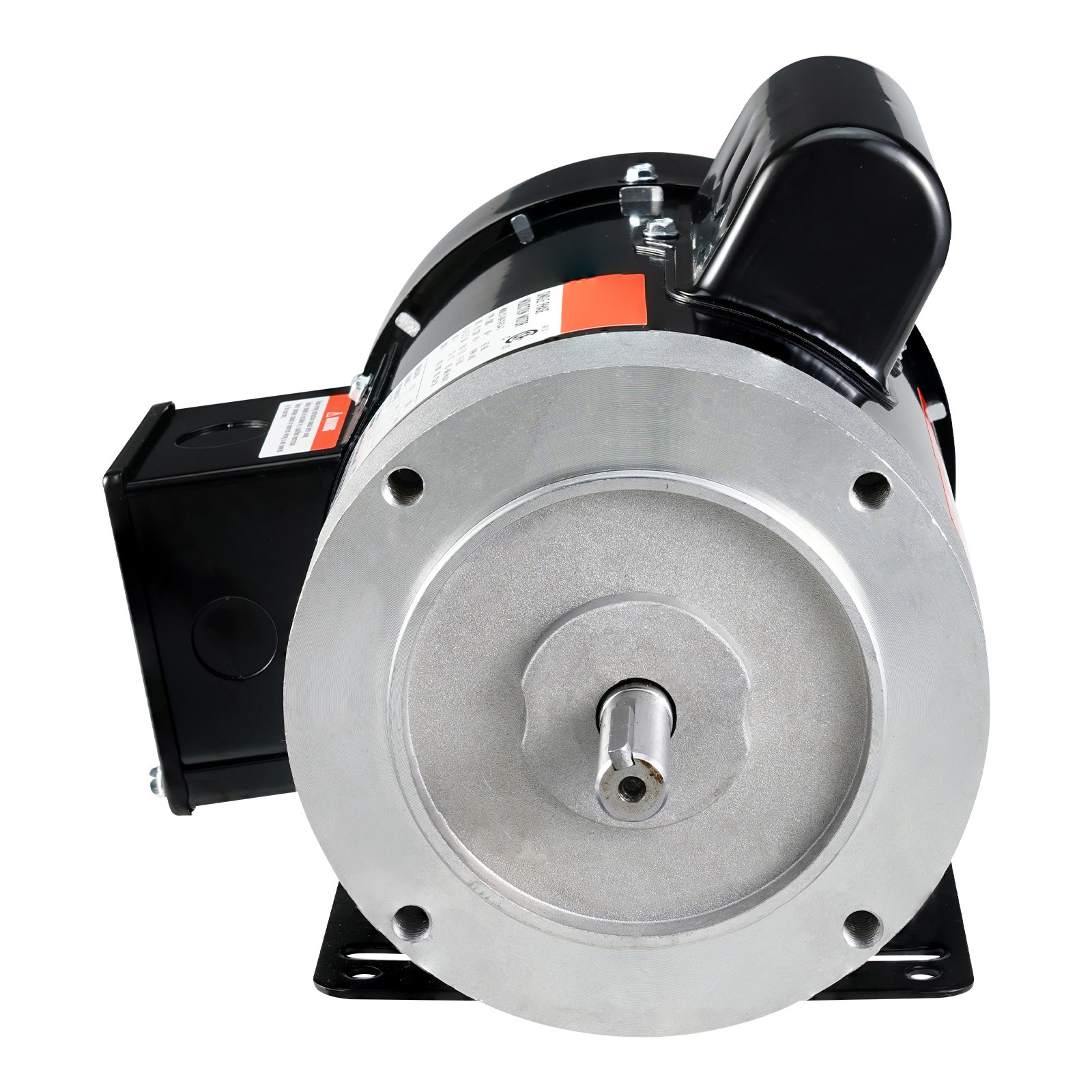 VEVOR 1HP Electric Motor 3450RPM AC115V/230V 56C Frame 1-Phase 5/8″ Keyed Shaft