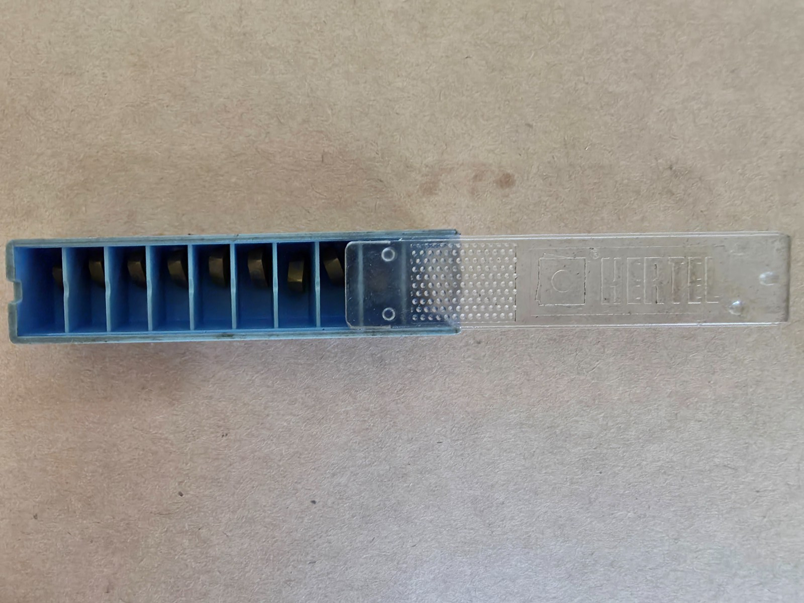 Hertel WOMX030204S Carbide Boring Inserts, 10Pcs, CM3, P25 M20 K20, New in Box.
