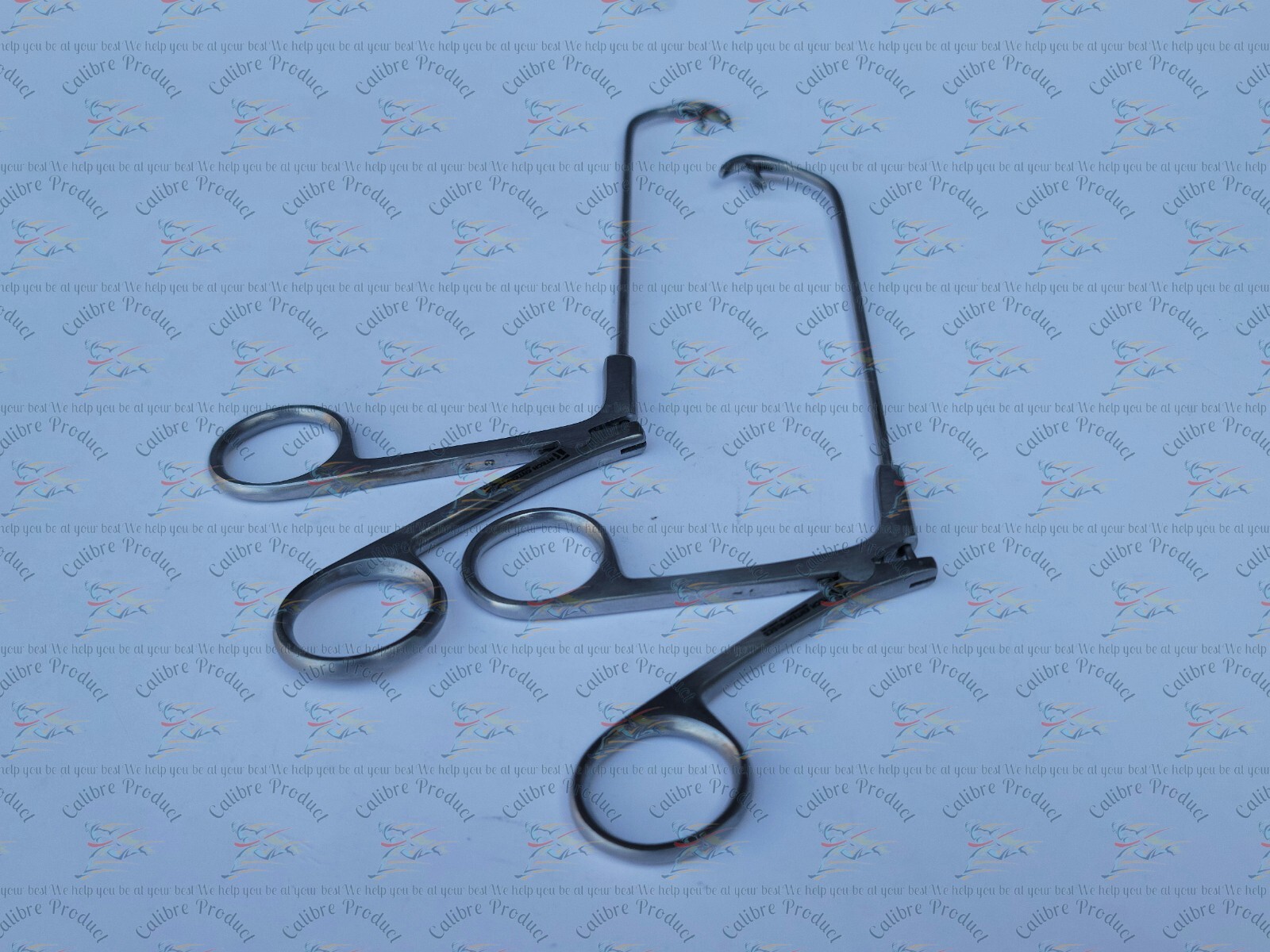 Sinus Nasal Grasping Forceps Curved Downward & Upward Rhinoscopy ENT Fess