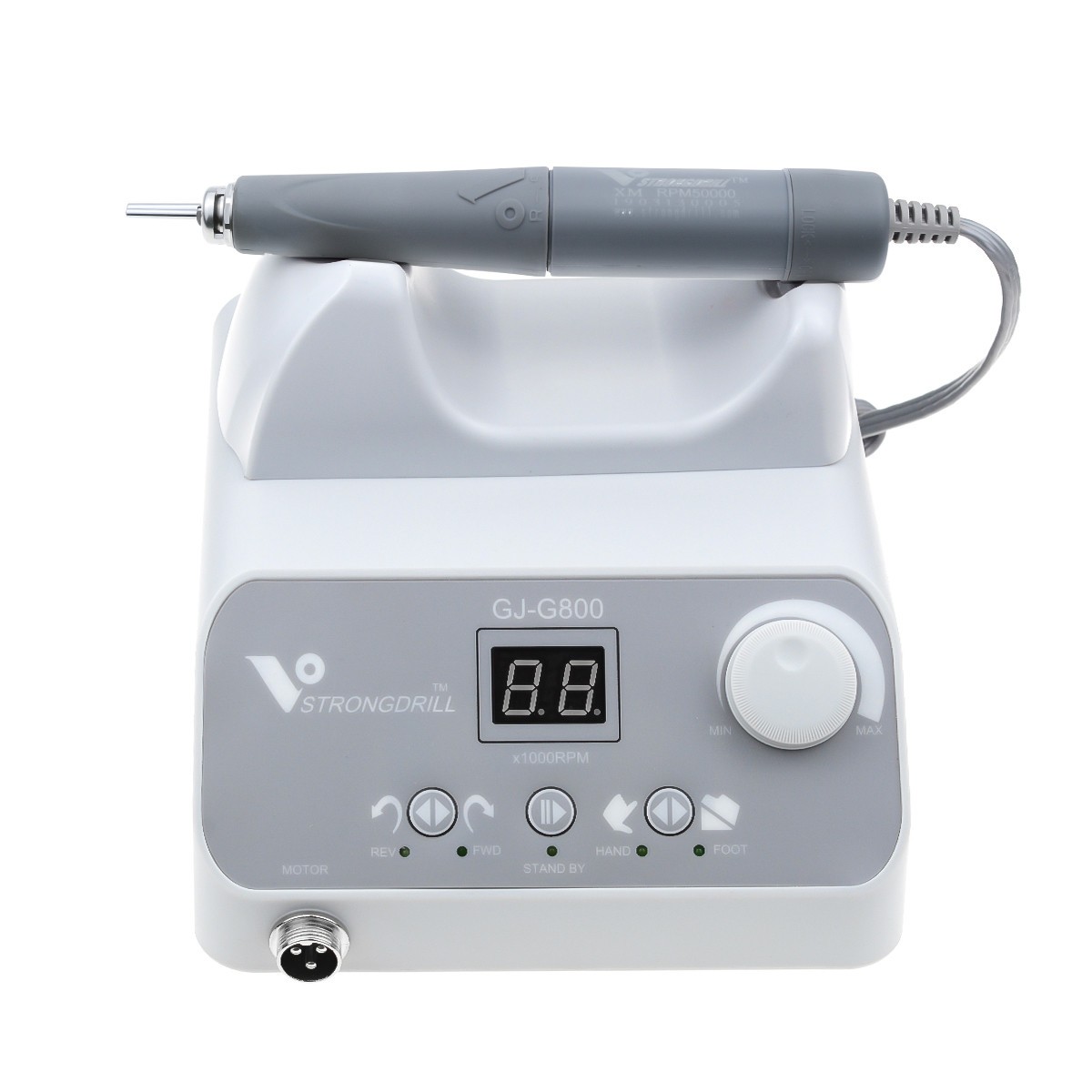Dental Lab Brushless Micromotor Polisher Micro Motor with 50000RPM Handpiece US