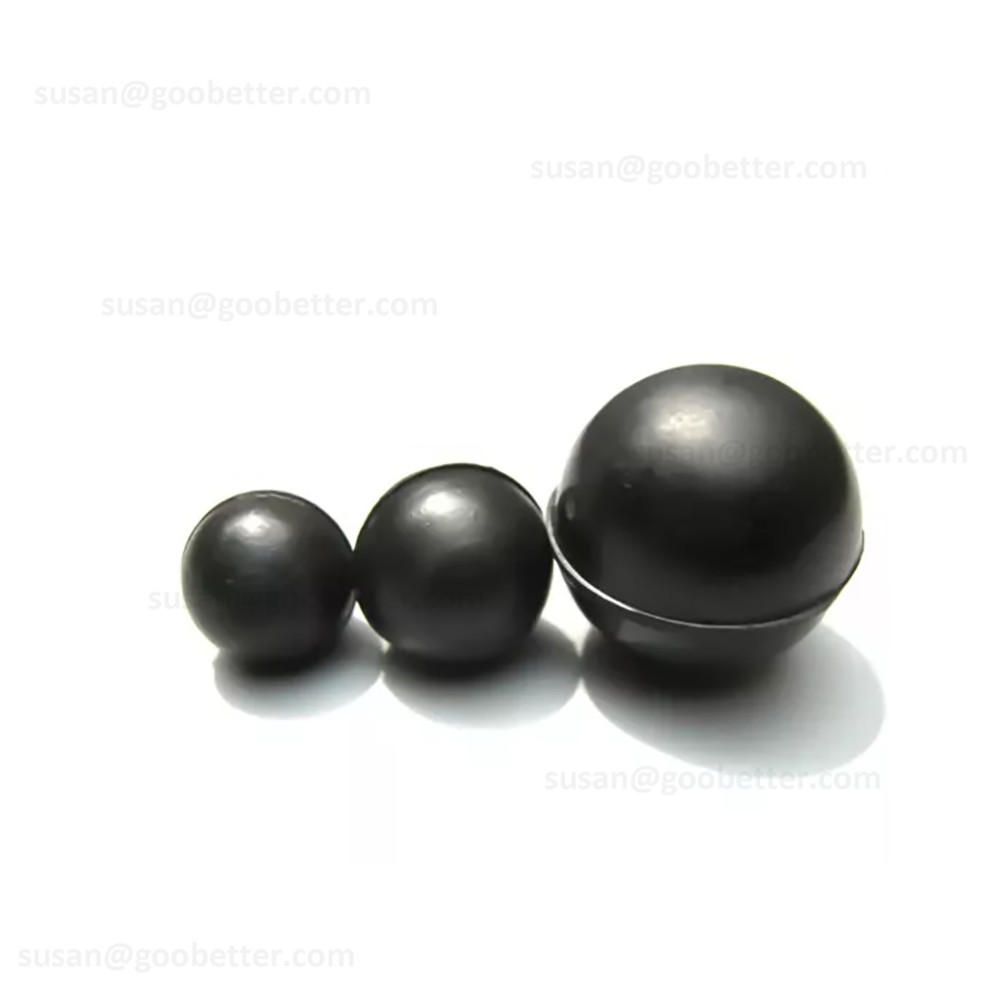 Nitrile Smooth Rubber Fuel Black Nitrile Rubber Solid Ball Diesel Oil Resistant