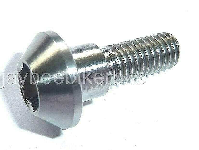 YAMAHA MT-09 2013-2026 TITANIUM FRONT BRAKE DISC ROTAR BOLT PACKS PRO QUALITY