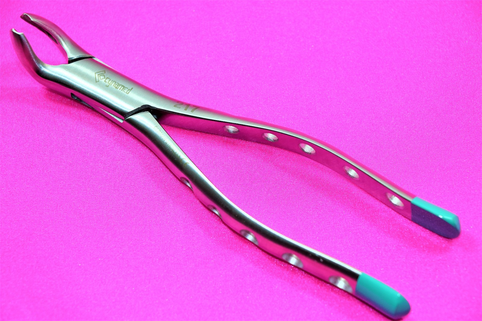 German Extracting Forceps #217-Lower First Molar, Lower Second Molar, Universal
