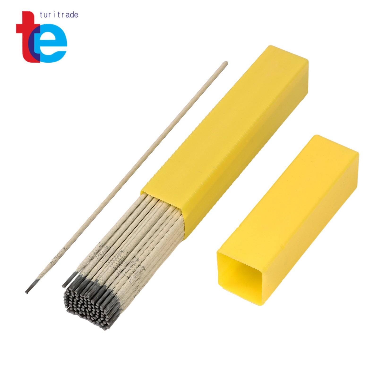 E6011 Welding Rod 1/8 Inch x 14 Inch Carbon Steel Stick Electrodes 5 LBS