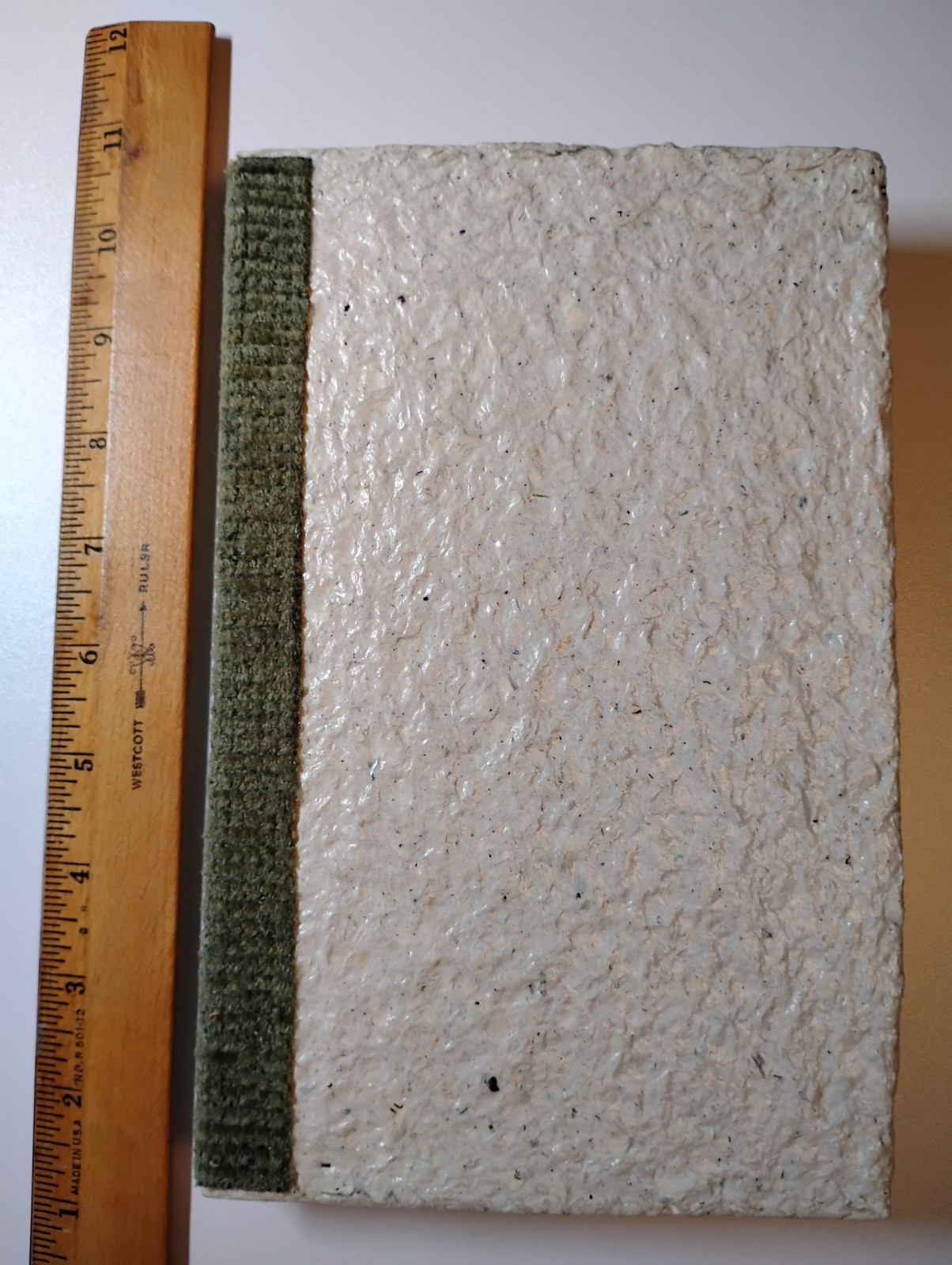 Handmade Paper With Handmade Cover Blank Book For Journaling, Photos, Scrapping