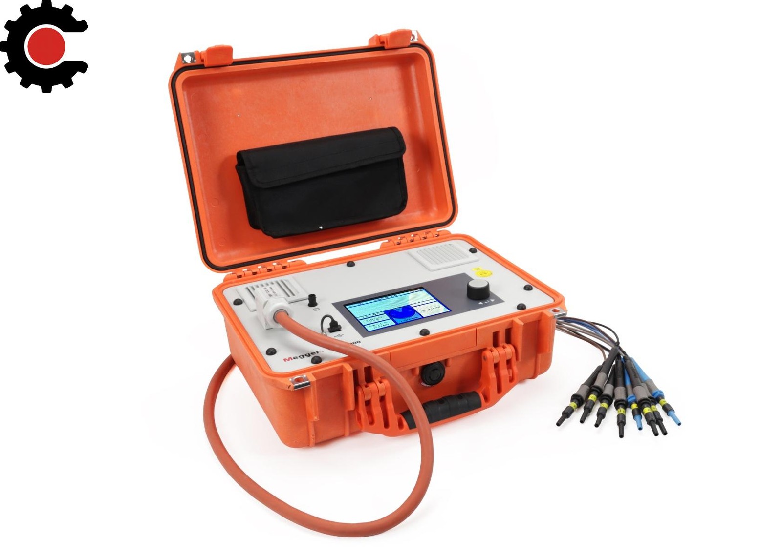 Megger NIM 1000 Net Impedance Meter 1000A CAT IV