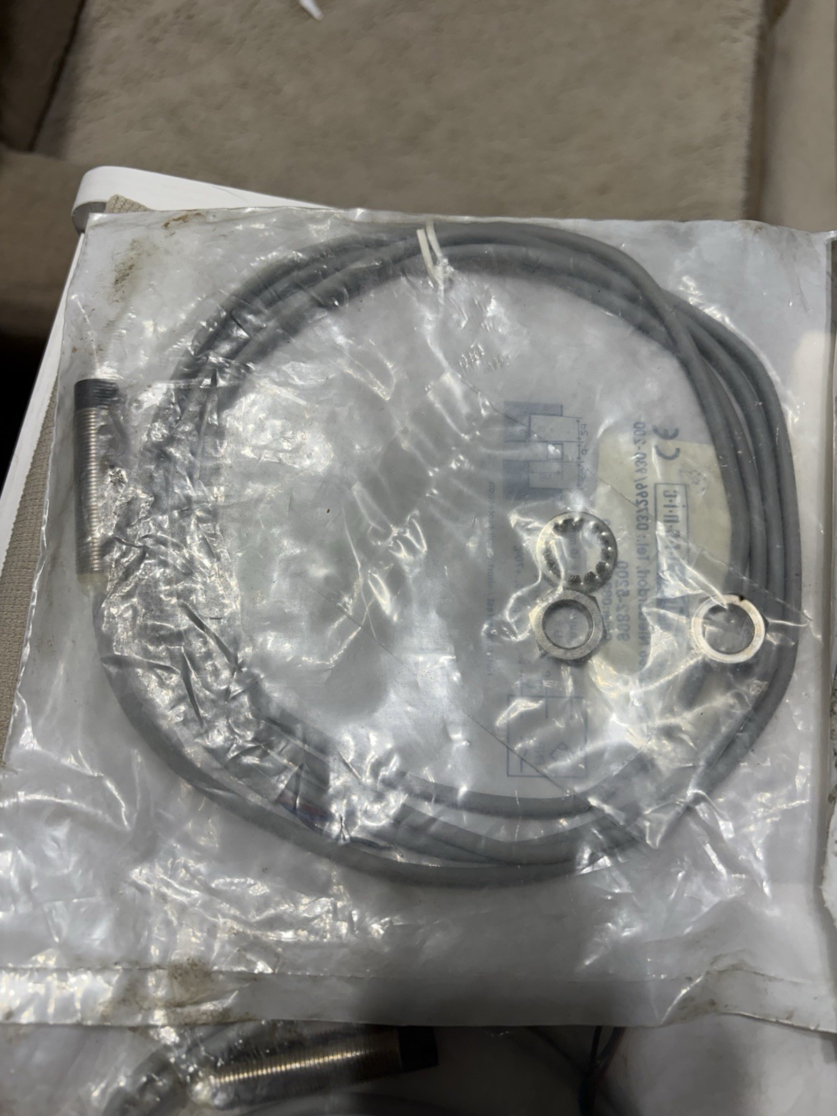 2 Manitowoc 03046609 Proximity Sensor Detecteur de Proxi Crane Care PNP Switch