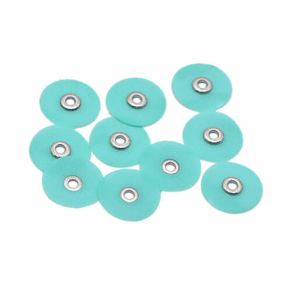 Dental Resin Finishing Polishing Discs No.1.075 Discs+Strip 75pcs/pack+Mandrel