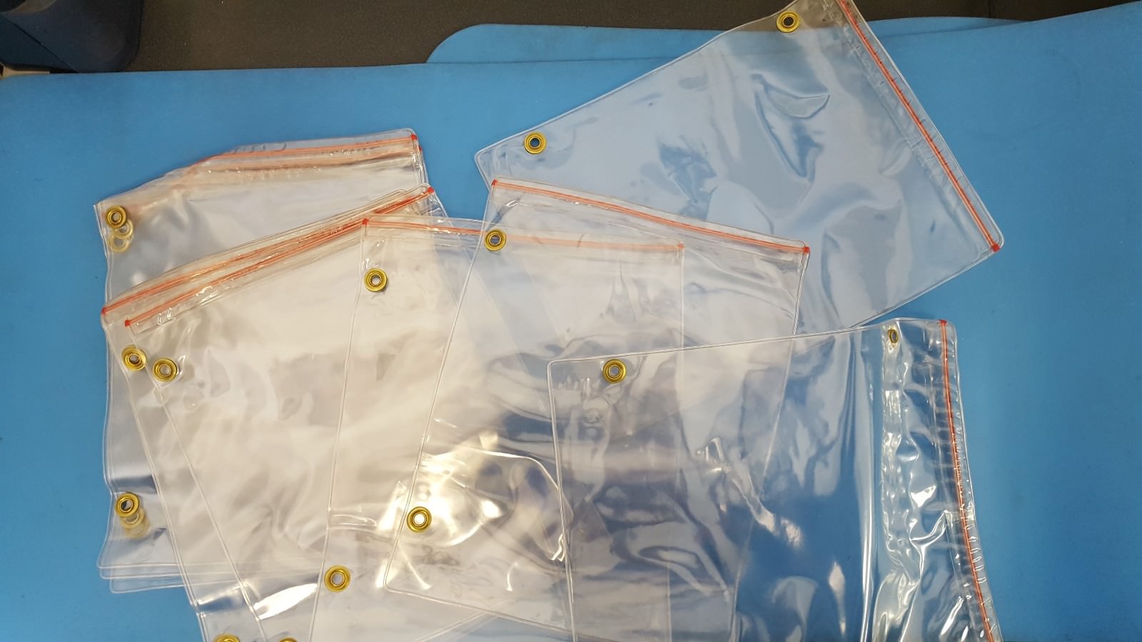8X11 Clear Reseable Plastic Bag, Lot of 10 Pcs