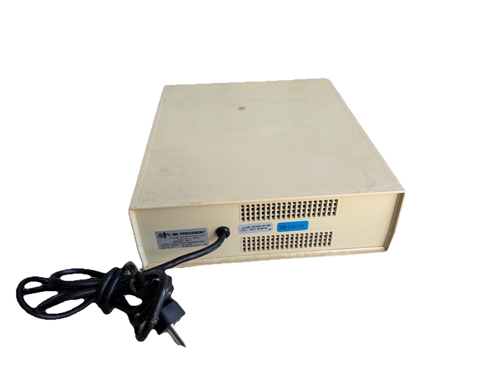 BK Precision 4011 Function Generator