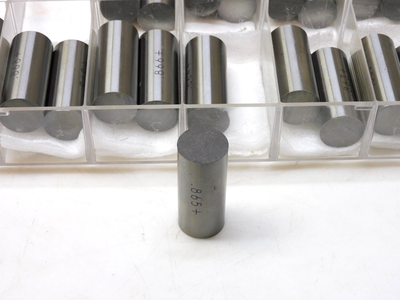 No Name Gage Pin Set Sizes .860 – .879 Lot of 20