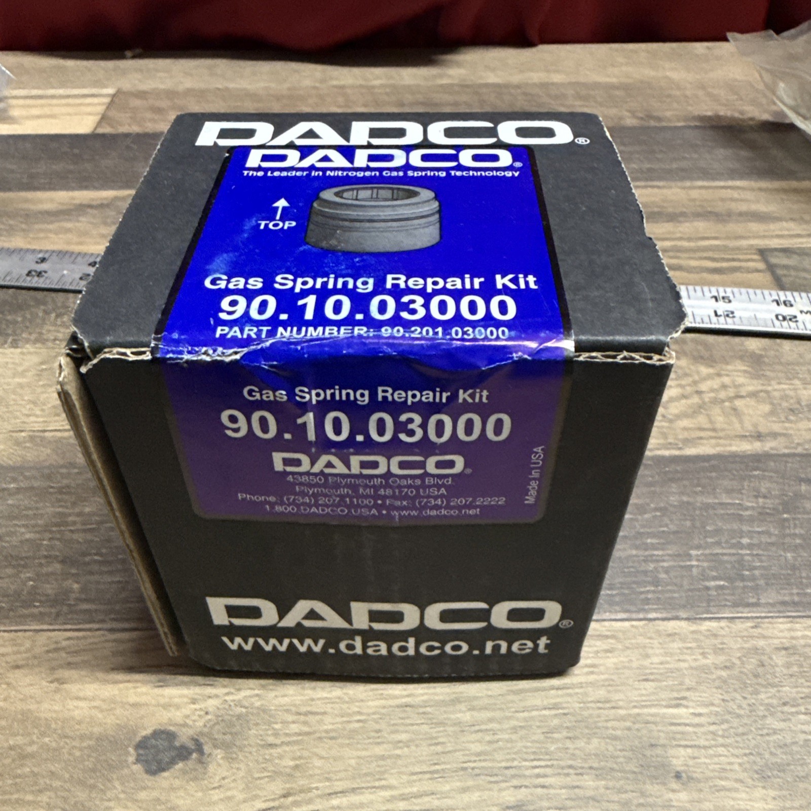 DADCO 90.10.03000 Gas Spring Repair Kit New