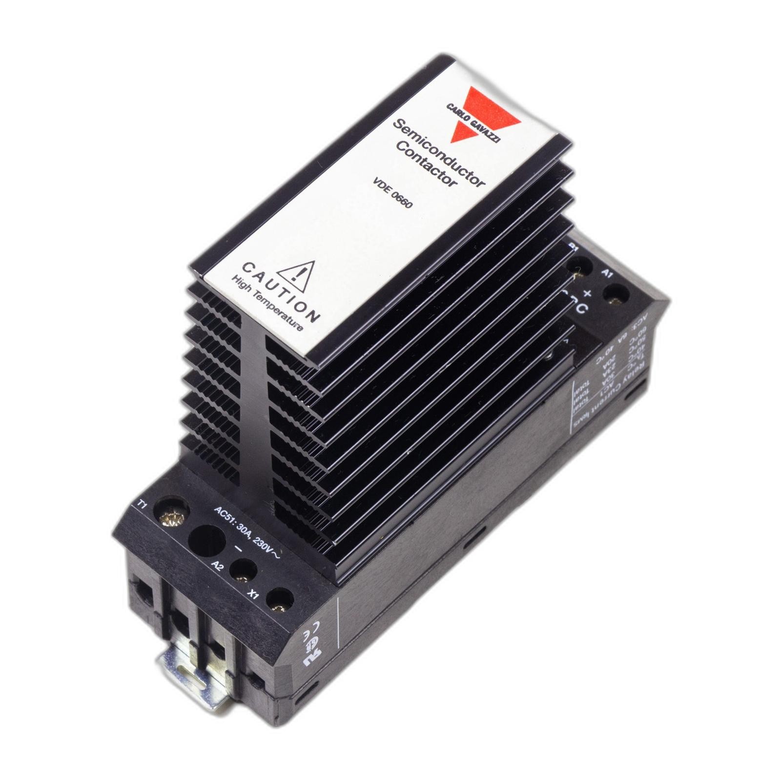 CARLO CAVAZZI VDE 0660, RN1S23H30PC, AC3: 6A-40C: Semiconductor | ID3005 Used…
