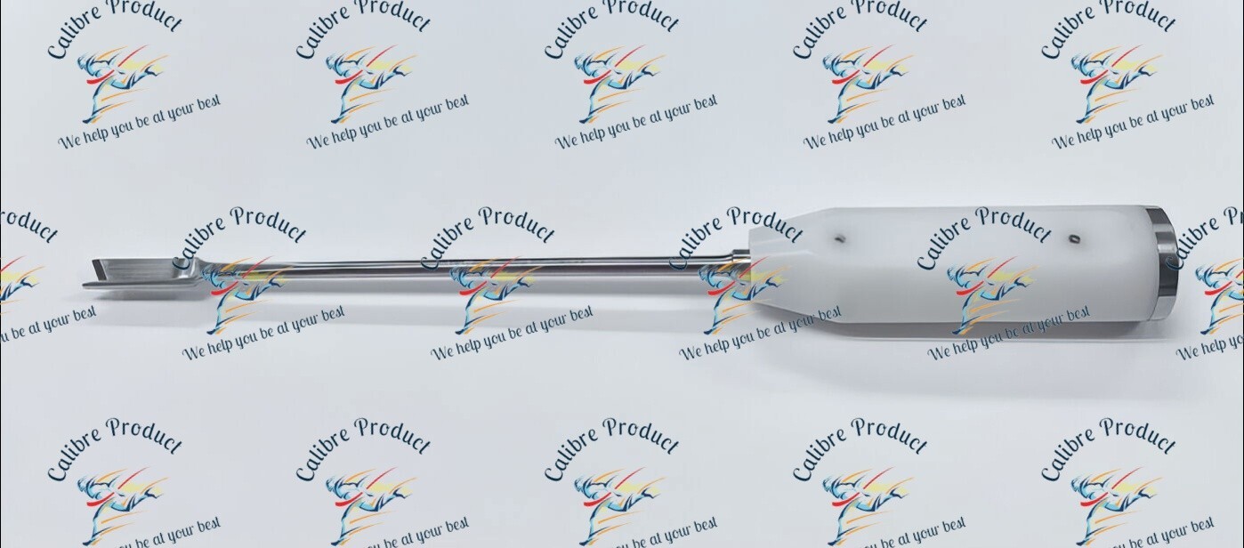 Moreland Type Cement Splitting Osteotome Tip 10mm Hip Arthroplasty Orthopedic