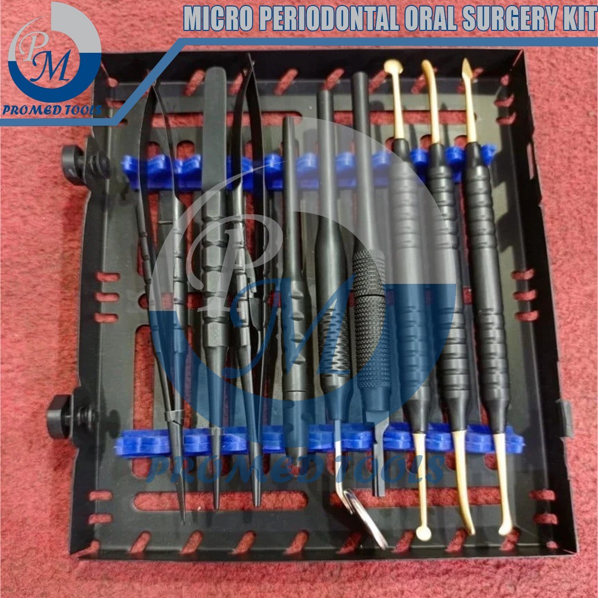 Micro Periodontal Oral Surgery Kit Surgical Instruments and Dental Surgery Kit