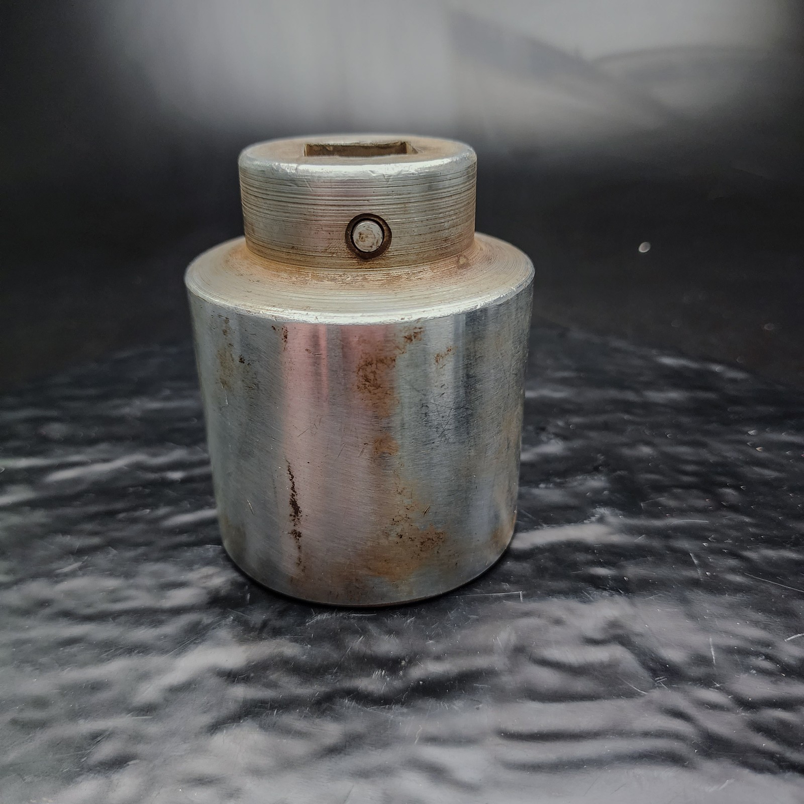 Snap-On L-803 1″ Drive Impact Socket 2-1/2″ 6-Point Standard 4-1/8″ Long 🔧