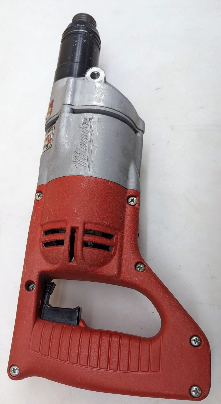 Milwaukee Heavy Duty Screwshooter Cat No 6627-1 0-750 RPM 120V/AC 6 Amps