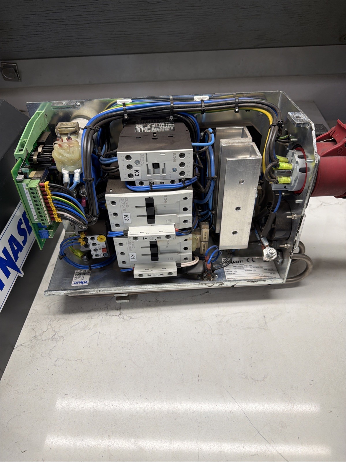 DYNASET HMG 10kw-PCI-OK HYDRUALIC GENERATOR