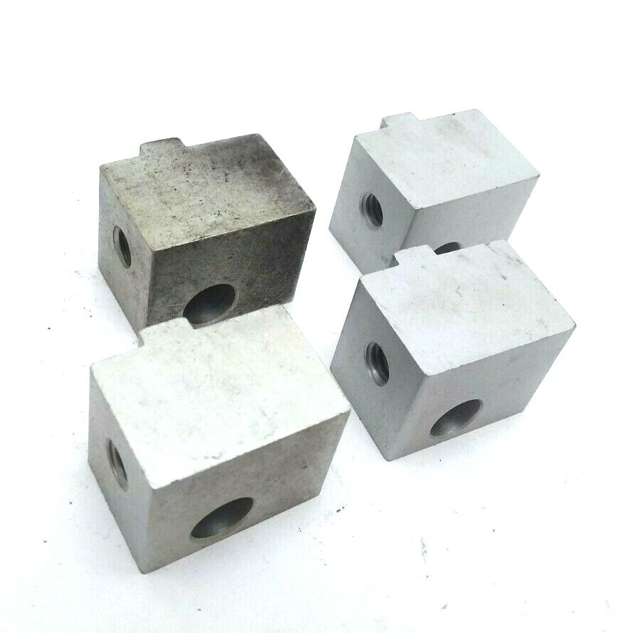80/20 2900 15 Series Aluminum Panel Mount Block LOT OF 4