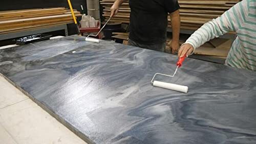 Stone Coat Countertops Ultimate Top Coat Epoxy – DIY Epoxy Resin Kit with Ex…