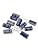 10pcs 200V 33UF Capacitor 10x16MM(0.39×0.63in) Aluminum Electrolytic Capacitors