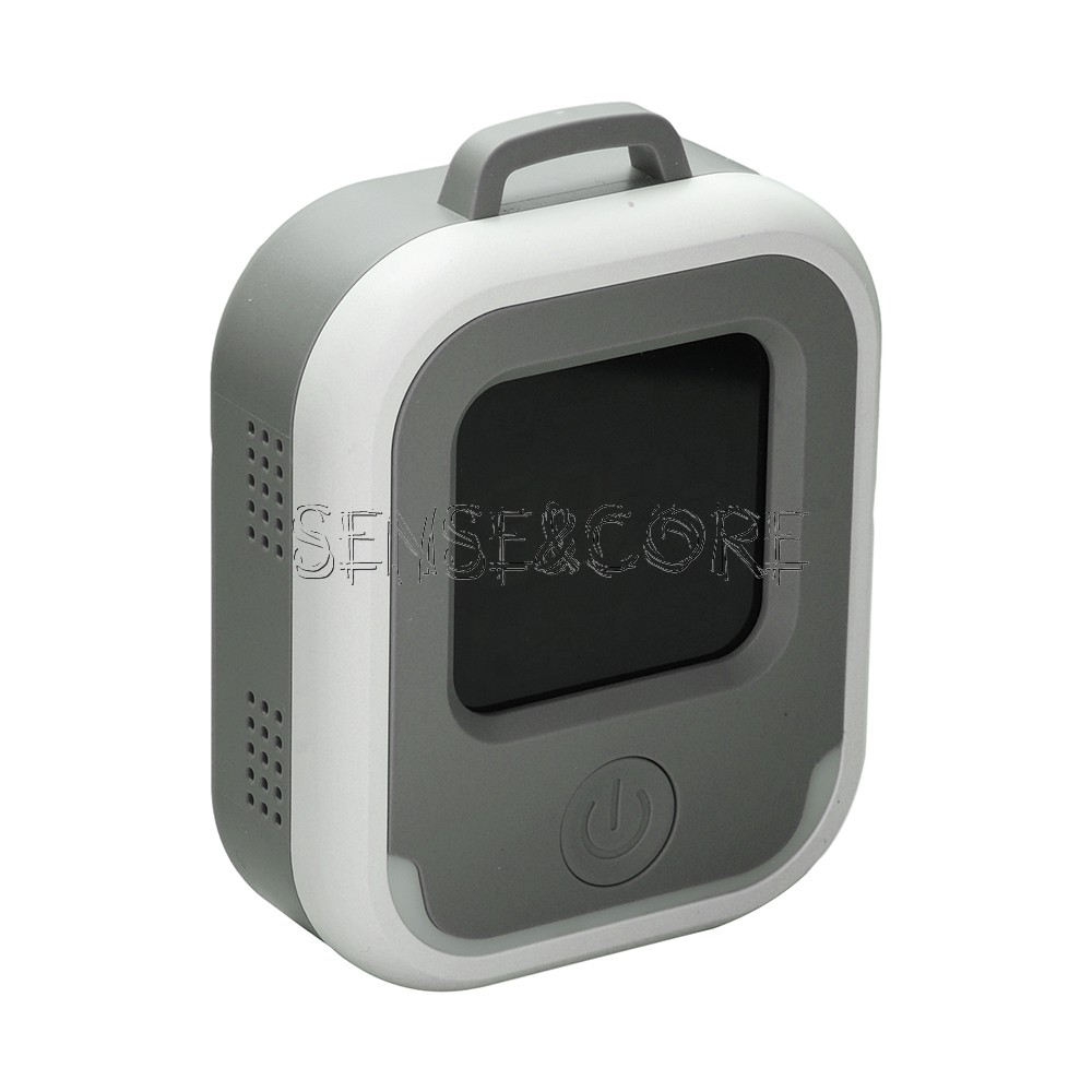Air Quality Monitor 3-in-1 Carbon Monoxide Detector Temperature Humidity Alarm
