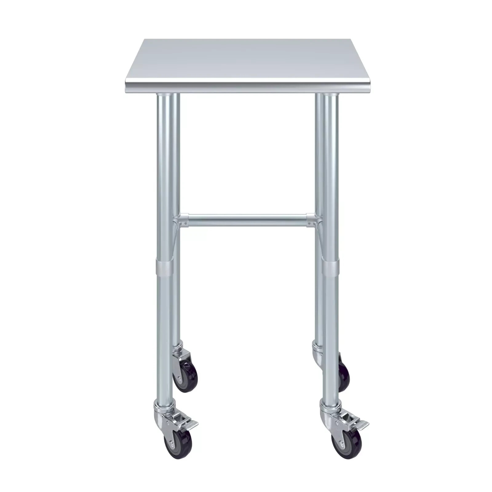36″x30″ Stainless Steel Kitchen Prep & Work Table, NSF Certified, Open Base
