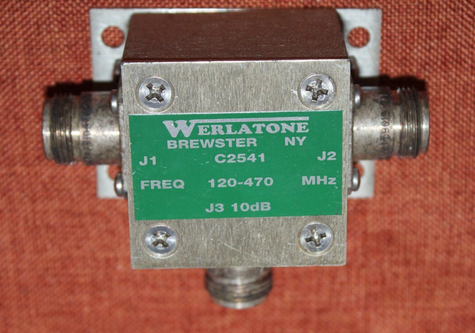 Werlatone C2541 Directional Coupler 120-470 MHZ