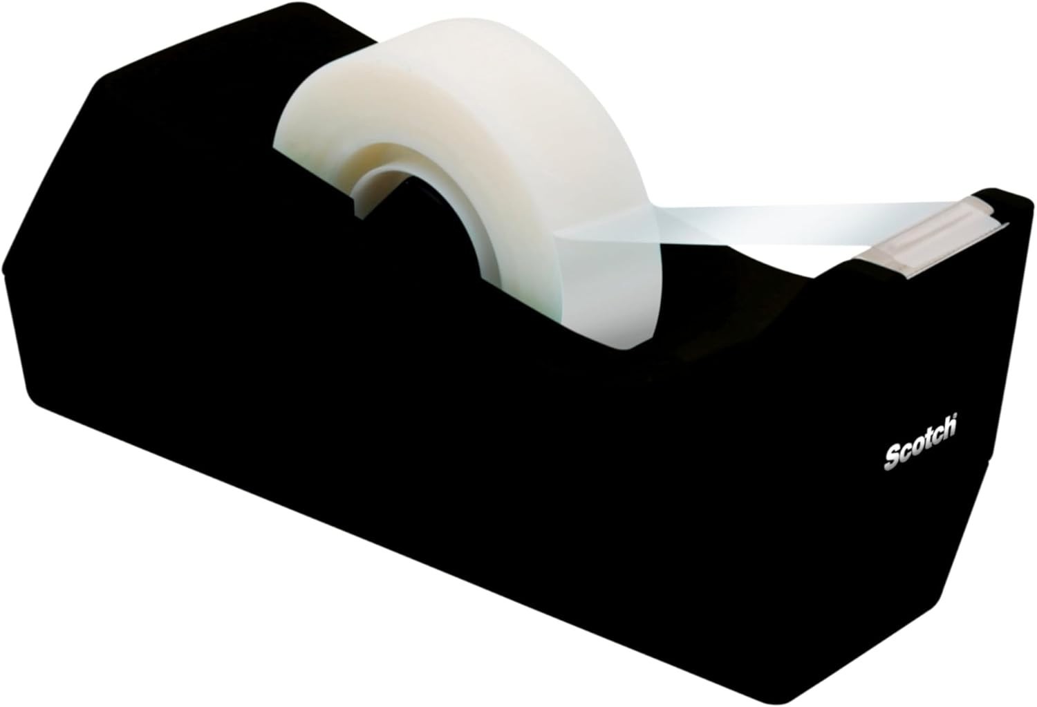 Scotch Classic Desktop Tape Dispenser, 1-Inch Core, 100% Recycled Plastic, NEW!!