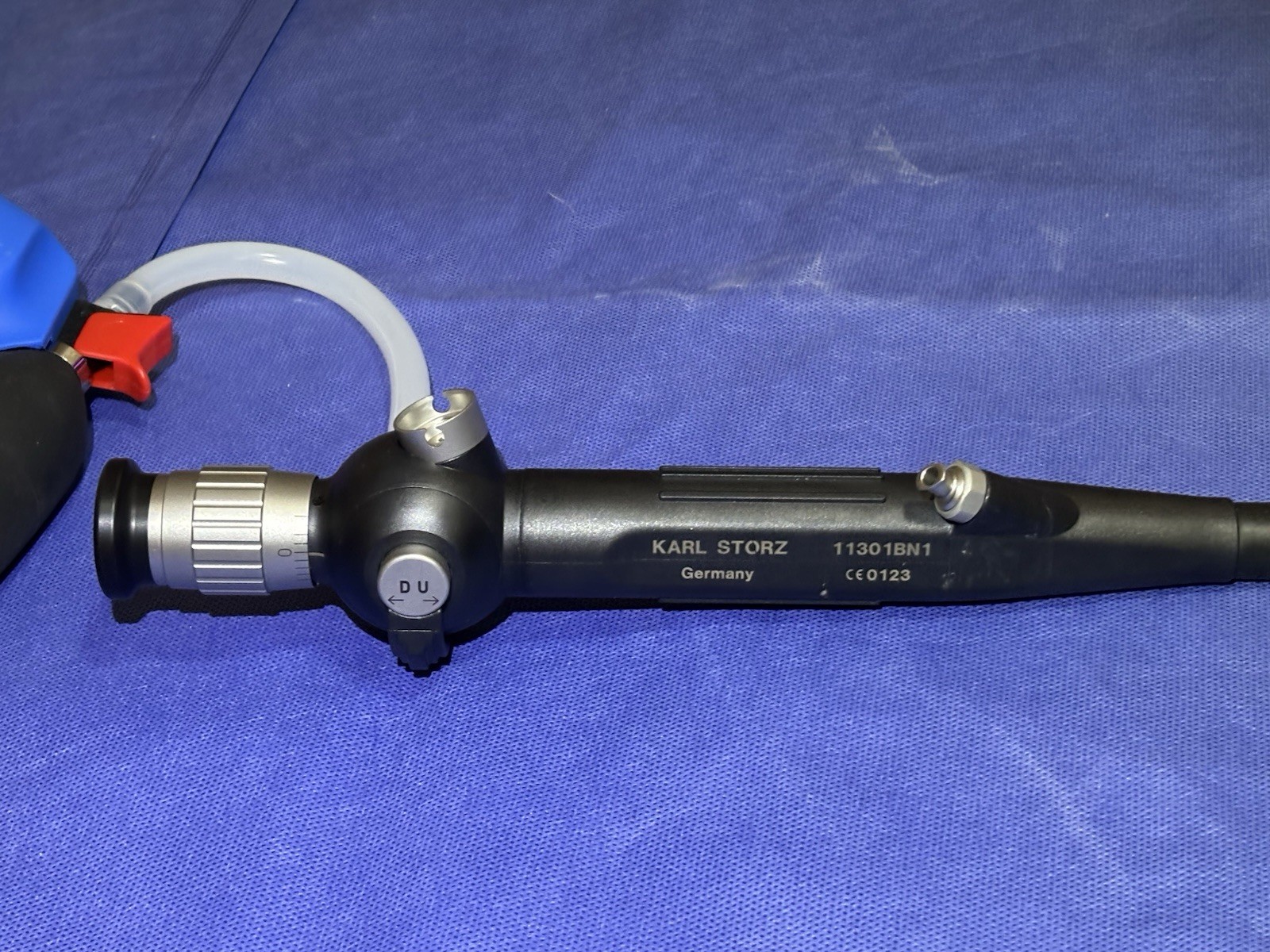 Karl Storz 11301 Bn1 Flexible Curved Intubation Endoscope Zero Broken Fibers