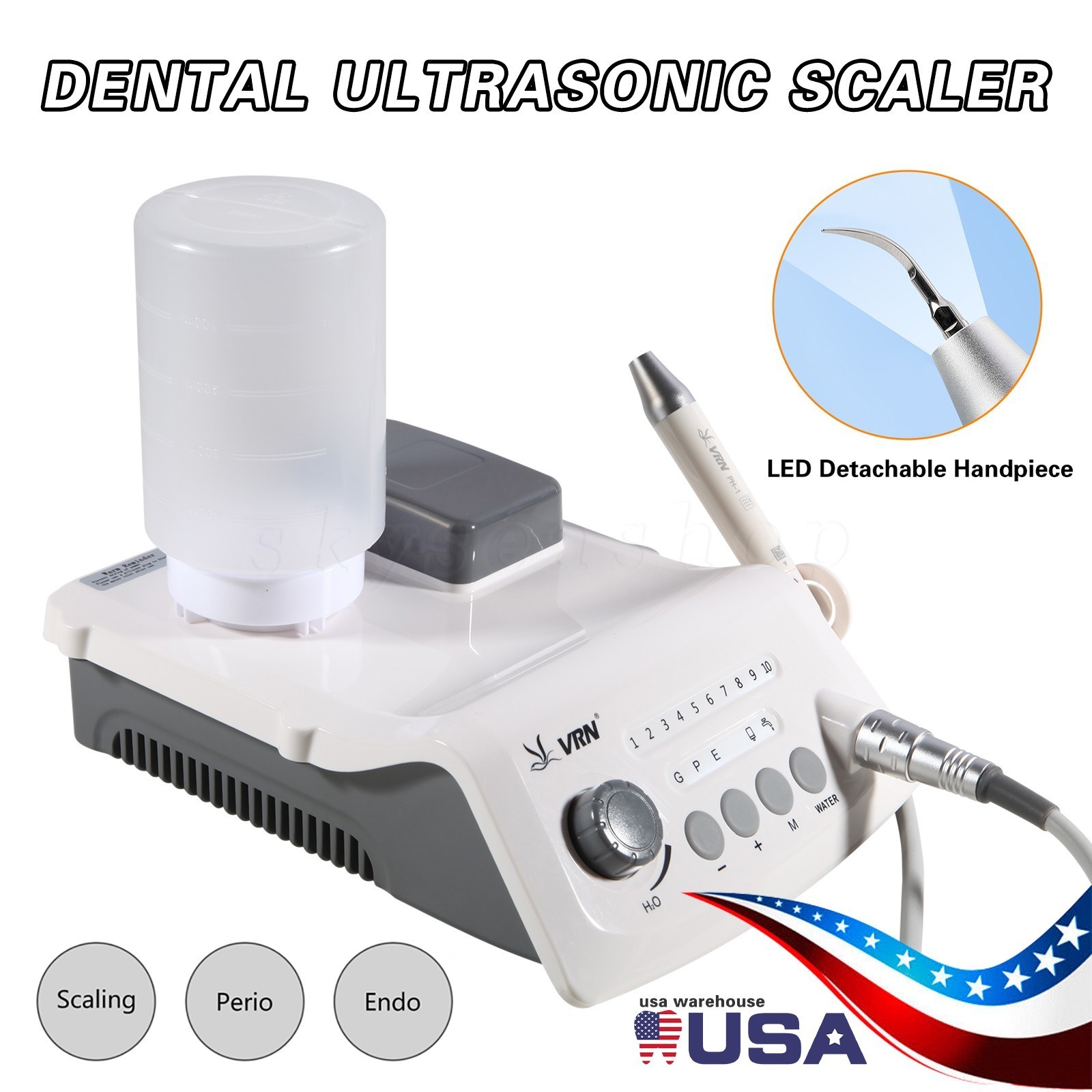Woodpecker Style Dental Endo Apex Locator Endodontic Root Canal Finder Measure