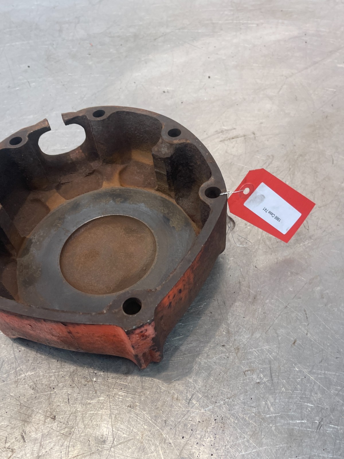 1966 Case 741 Tractor Brake Housing Cover 6495A 730