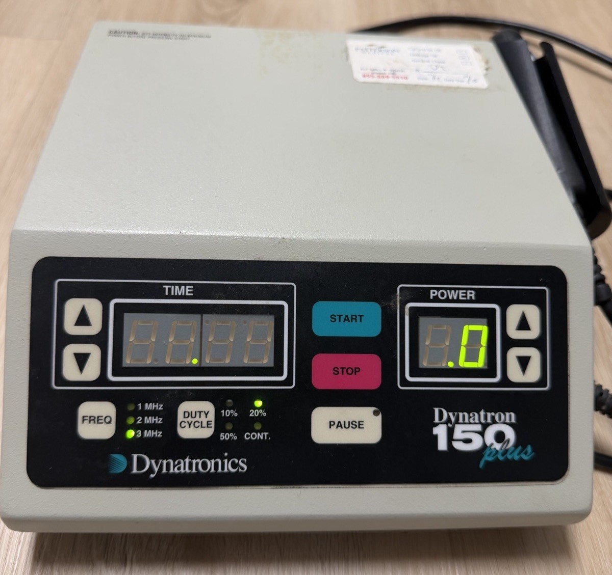 Dynatron 150 Plus Therapeutic Ultrasound Unit