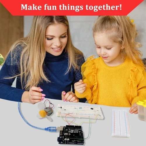 6 PC MB-102 830 Point Prototype PCB Solderless Breadboard Protoboard Kit