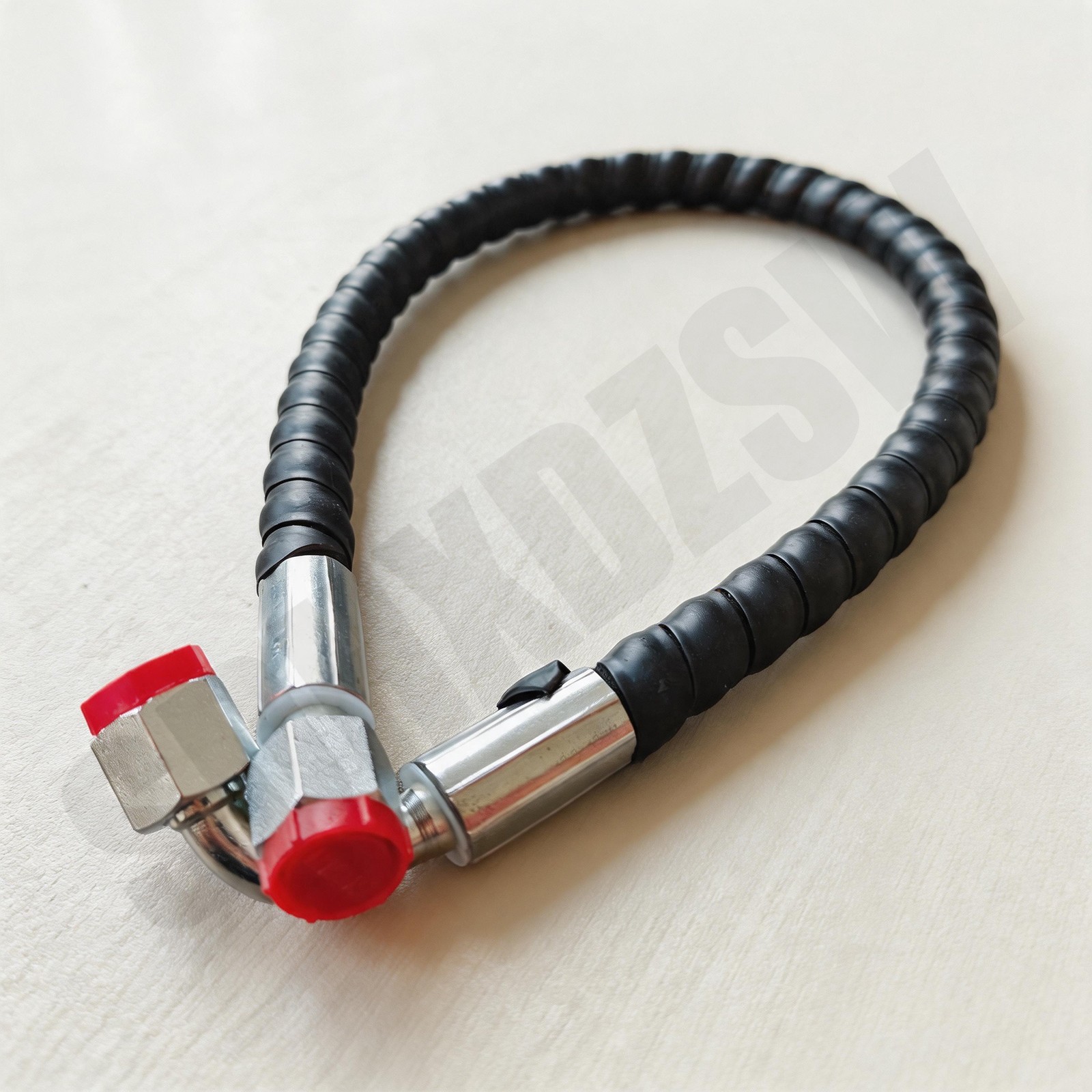 Agt Miva Chinese Mini Excavator Hydraulic Hose 5/16 M16x1.5 X 24” 90’ & Straight