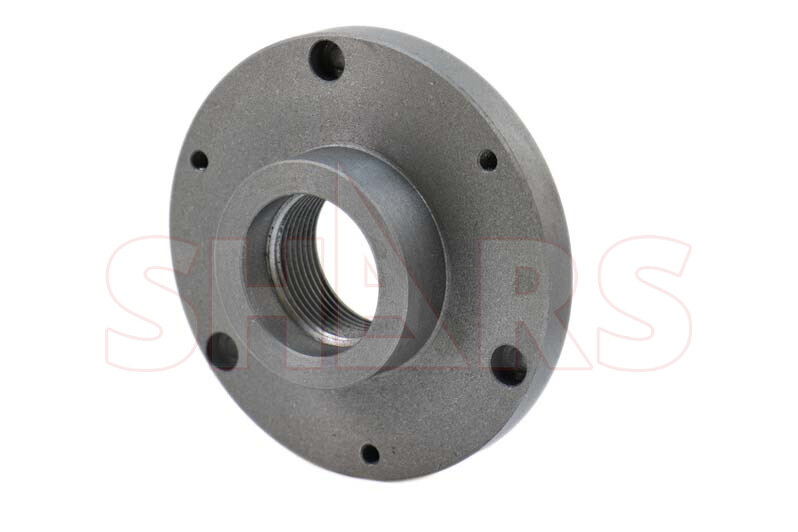 6″ Fully Machined Threaded Back Plate 2-1/4-8 For 3 or 4 Jaw Self Center Chuck #
