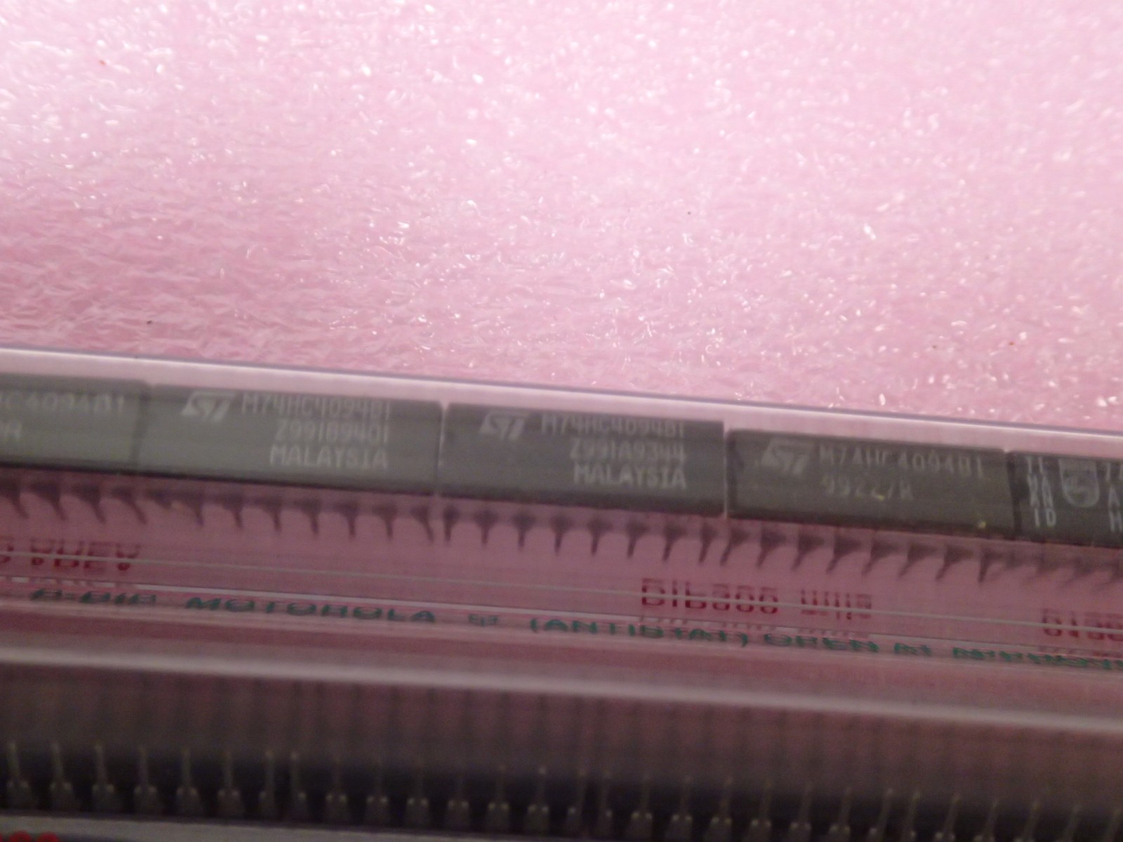 2.3 LBS ASSORTED INTEGRATED CIRCUITS / IC’S VARIOUS MANUFACTURERS