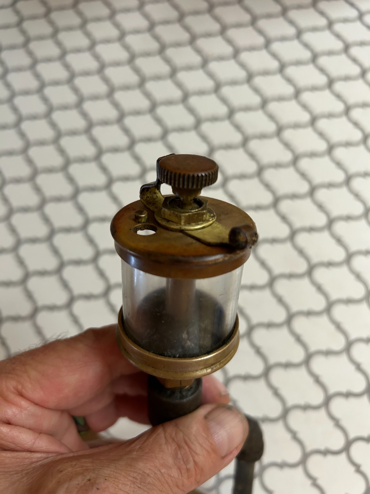 No Name Brass Oiler Hit & Miss