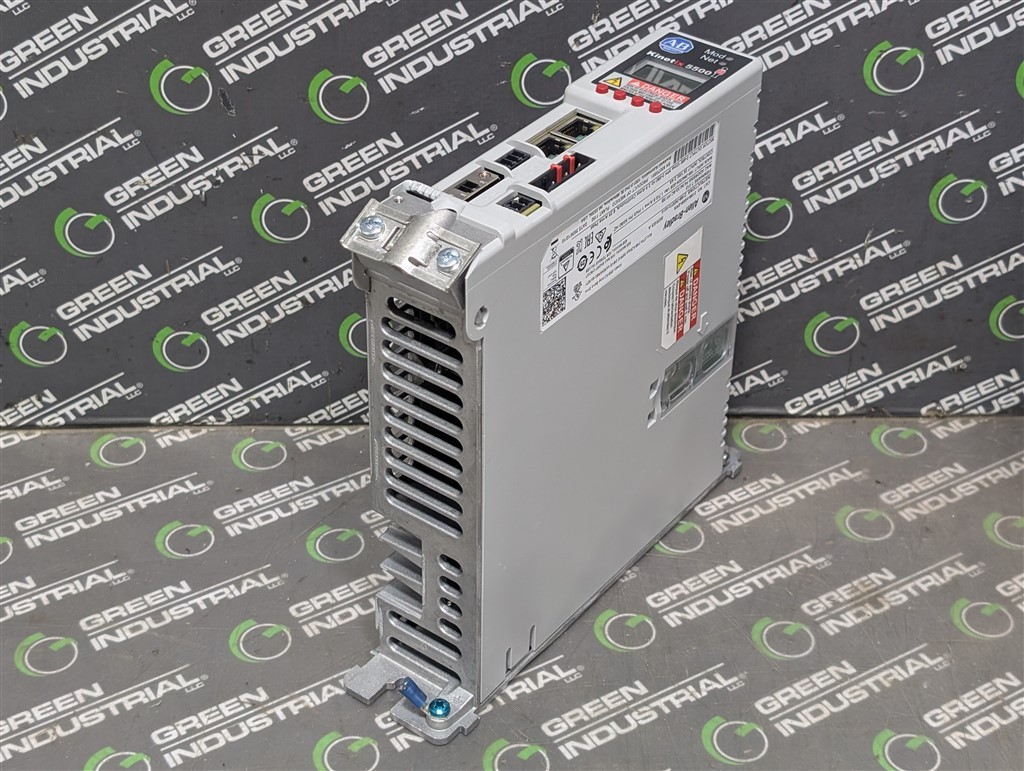 USED Allen Bradley 2198-H008-ERS Kinetix 5500 Servo Drive Module 6.3A FW 7.012