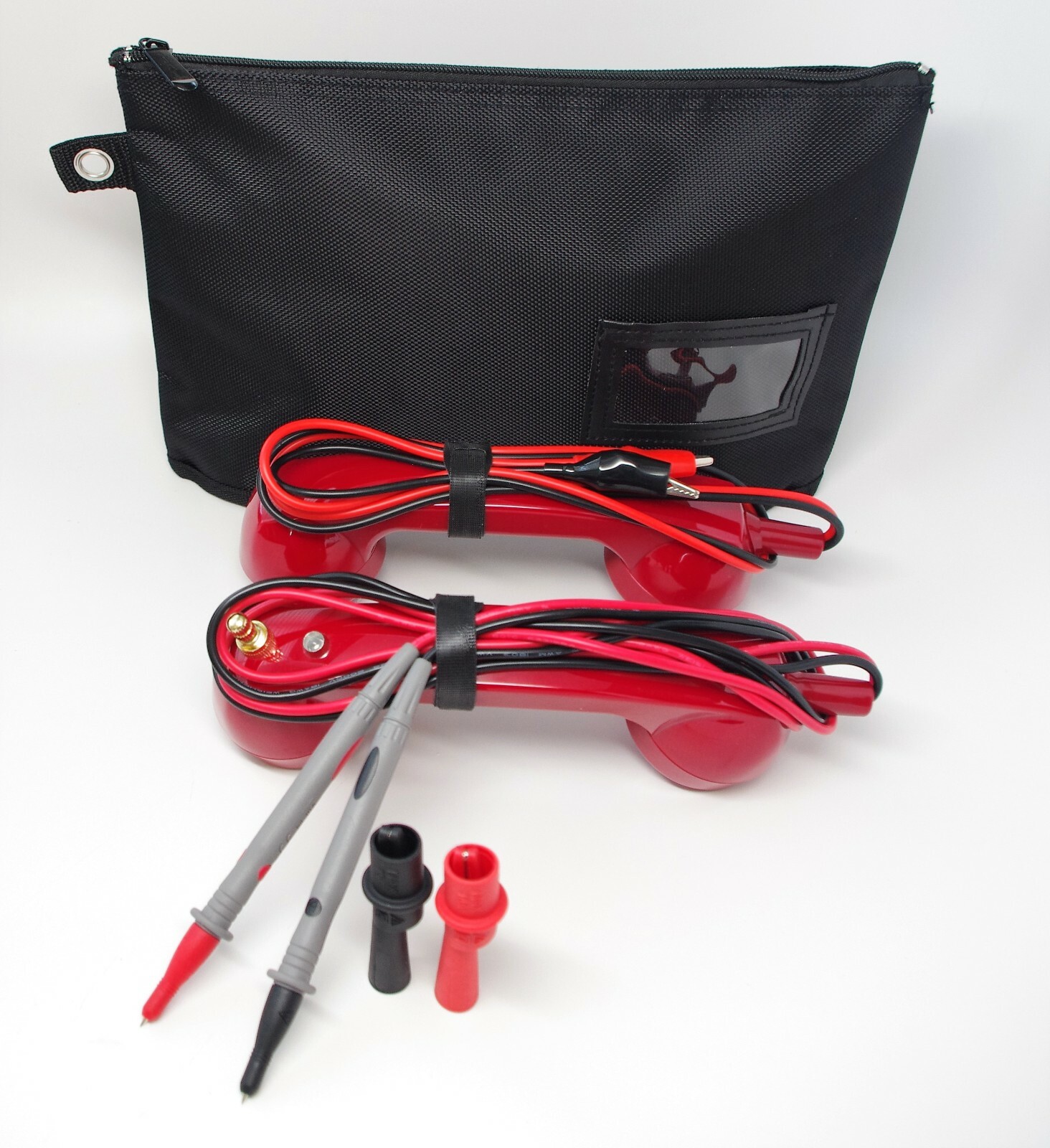 Loop Check Electrician Journeyman Test Continuity Tracer Phones Set JE002
