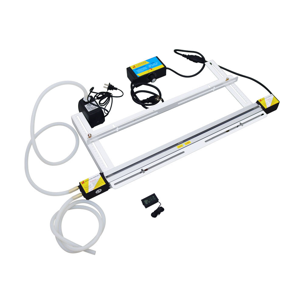 300mm Acrylic Plastic Bending Machine 110V Manual PVC Strip Bender with Stand