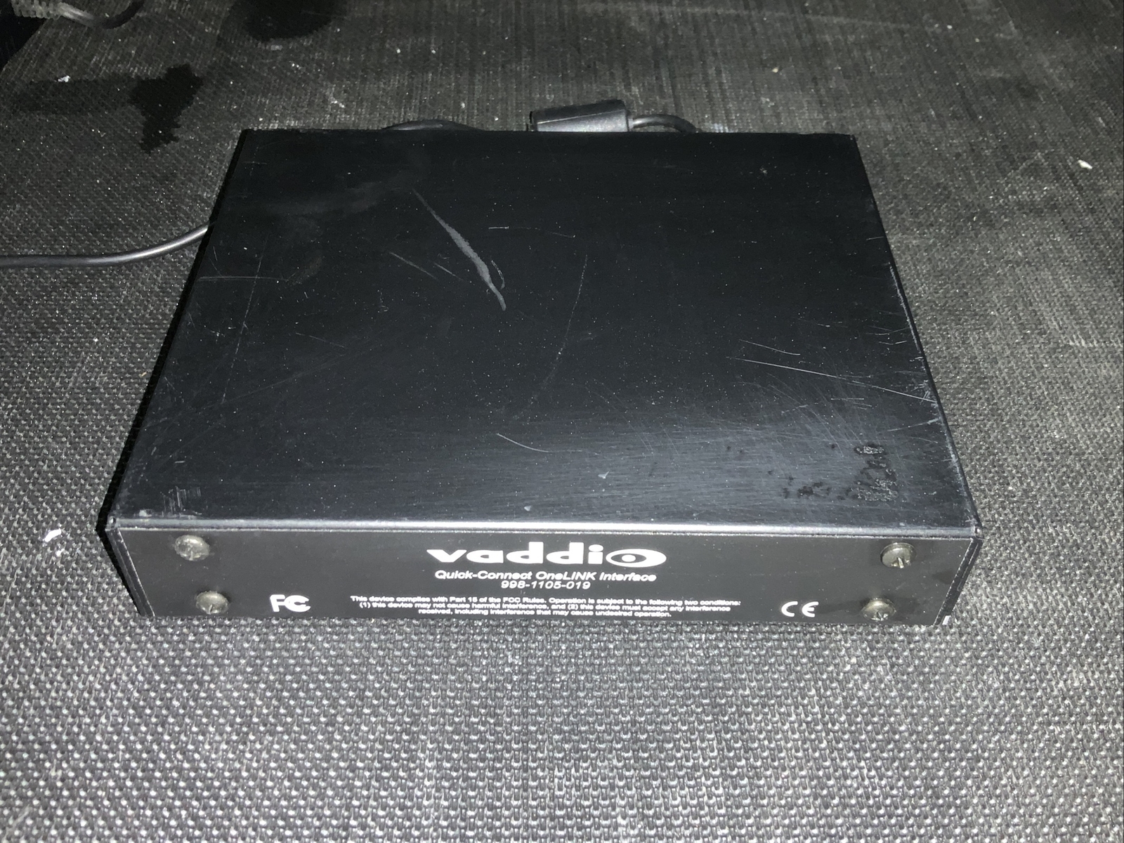 Vaddio Quick-Connect OneLink Interface 998-1105-019 HDMI video out